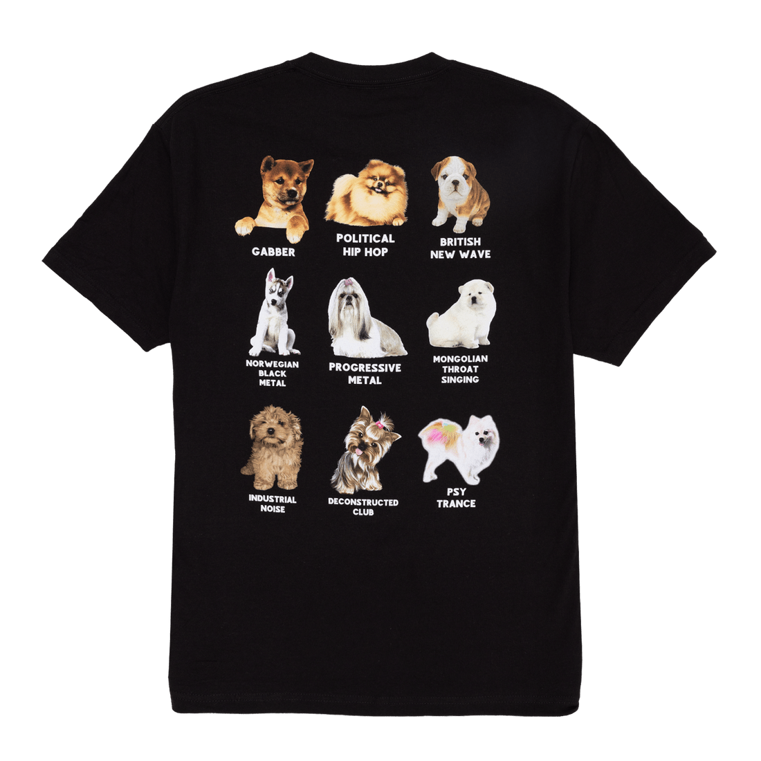 pleasures puppies tee