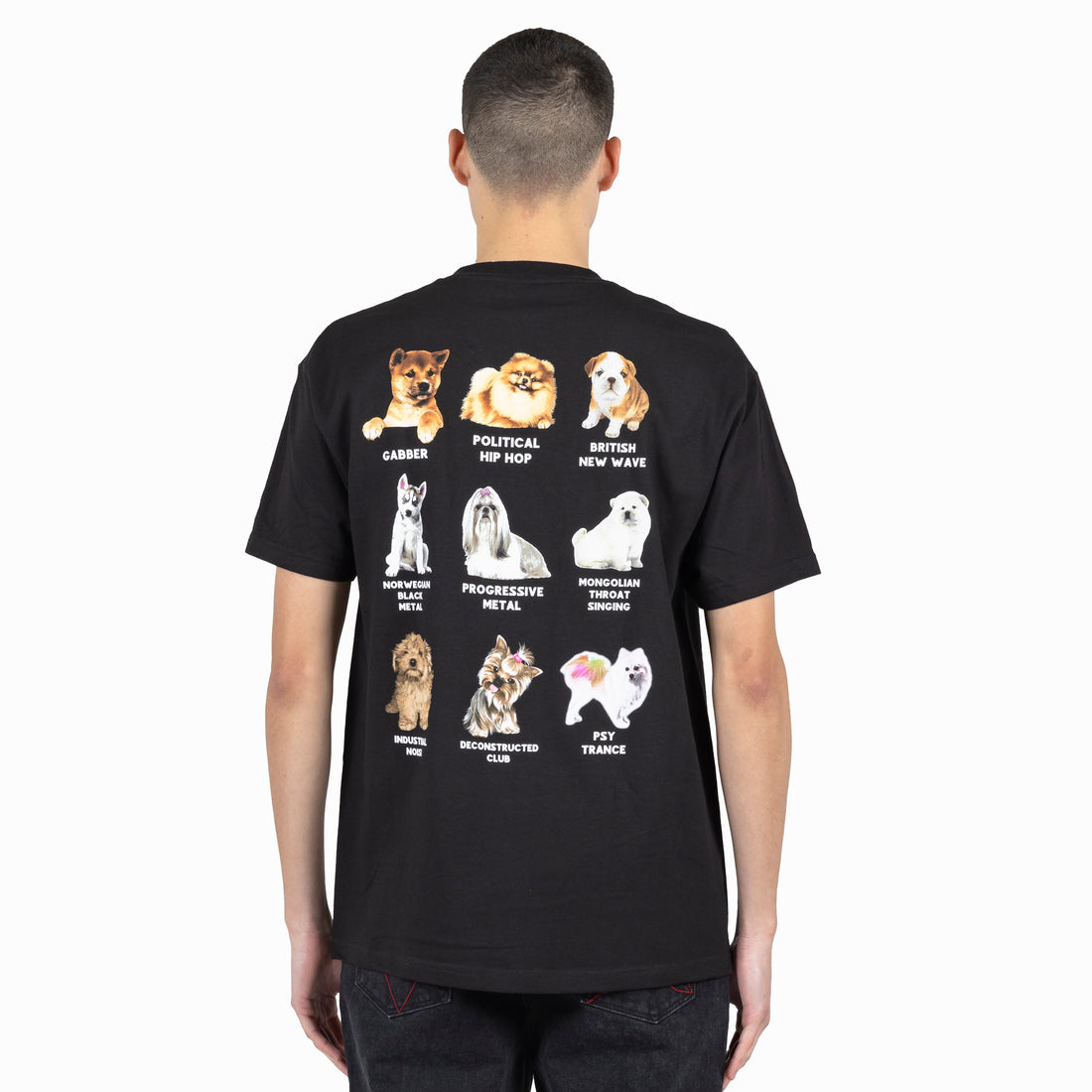 pleasures puppies tee