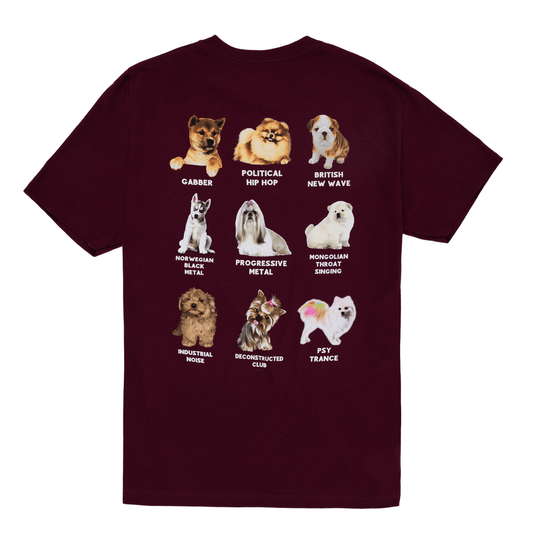 pleasures puppies tee