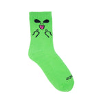 Ripndip Alien Face Mid Socks