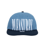pleasures stretch snapback