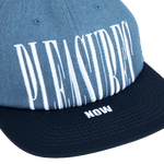 pleasures stretch snapback