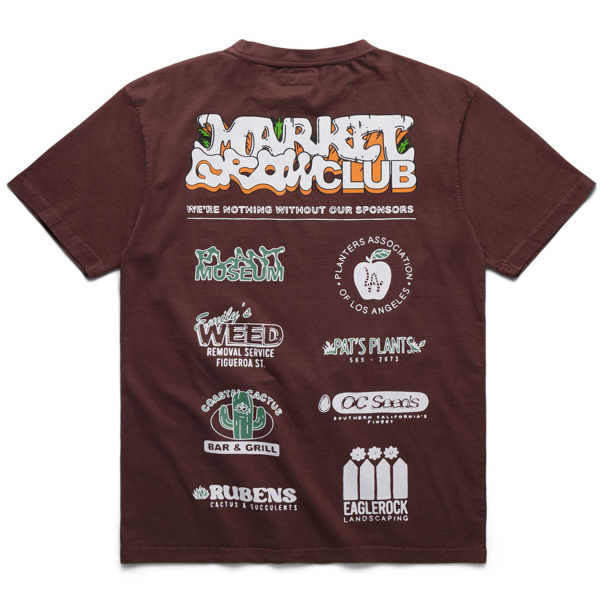 Chinatown Market Growclub Tee