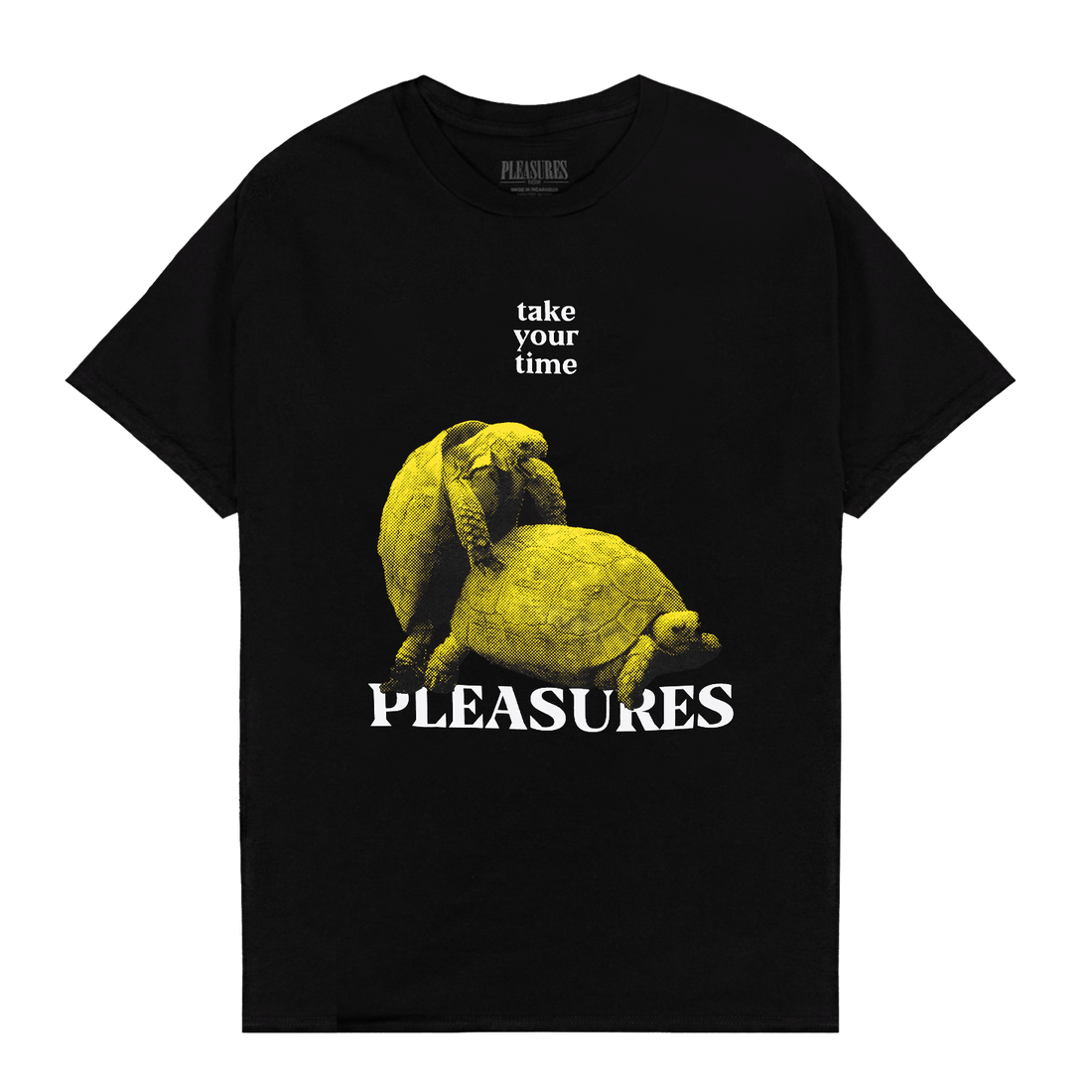 pleasures your time tee