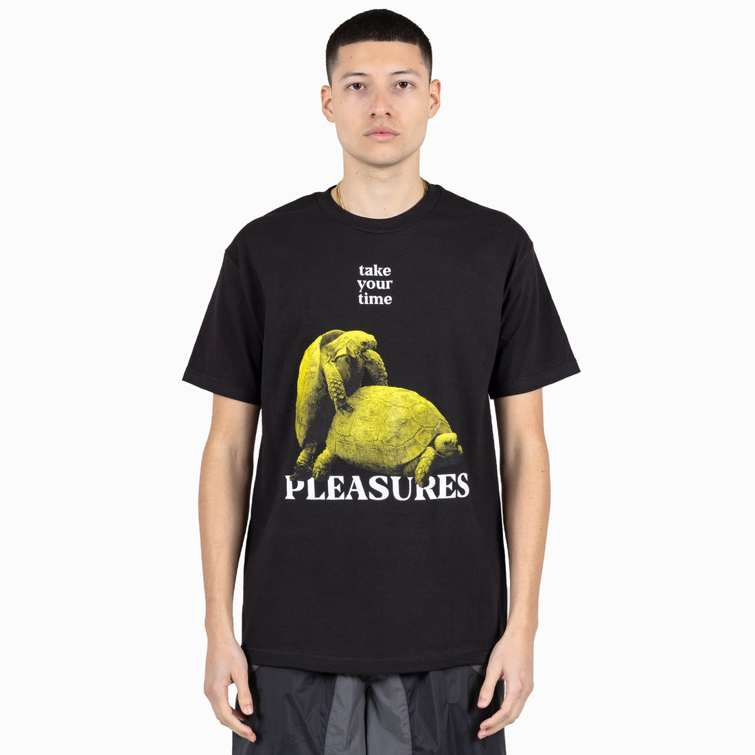 pleasures your time tee