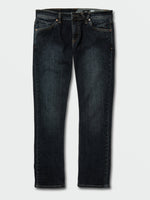 VOLCOM VORTA DENIM SLIM STRAIGHT - vintage blue VBL