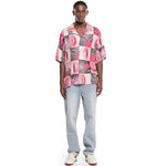 Pleasures Wormy Lips Button Down