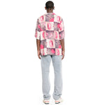 Pleasures Wormy Lips Button Down